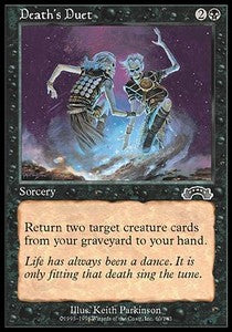 Death's Duet - Exodus (Common) [EXO-60]