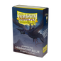 Dragon Shield 60 Matte Sleeves (Japanese Size) - Midnight Blue
