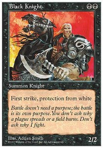 Black Knight - Fifth Edition (Uncommon)