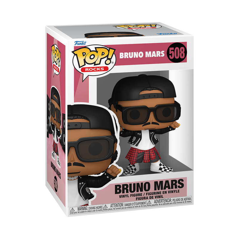 Funko Pop! Rocks - Bruno Mars 508