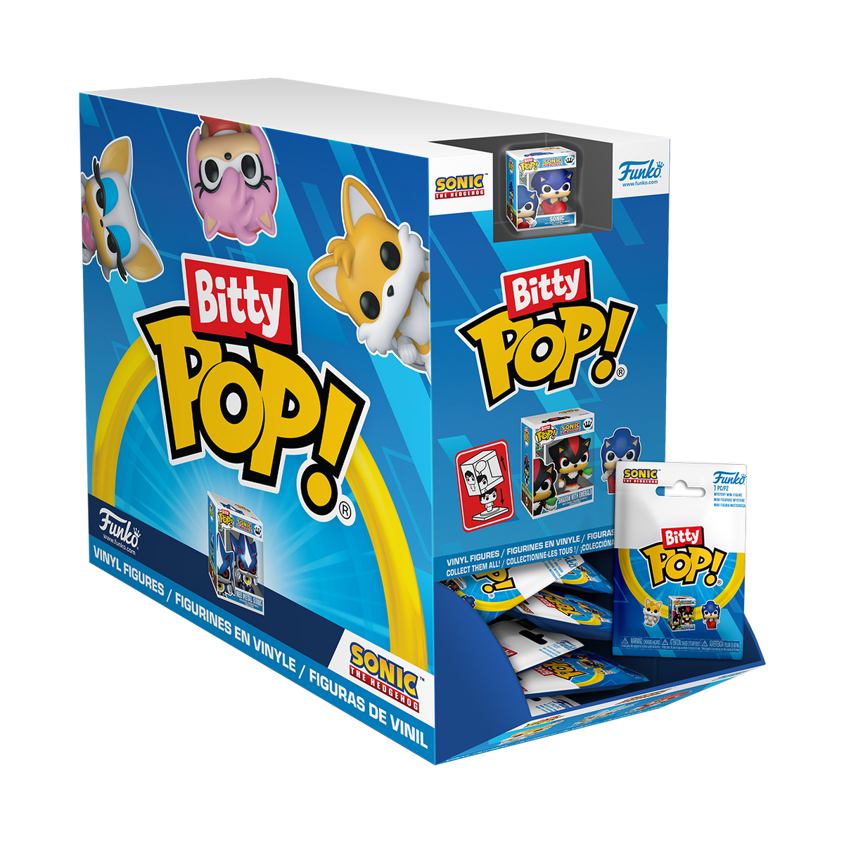 Mystery Bitty Pop! Funko Sonic (Assorted)
