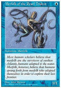Merfolk of the Pearl Trident - Fifth Edition (Common)