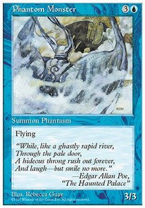 Phantom Monster - Fifth Edition (Uncommon)