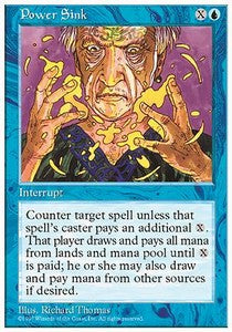 Power Sink - Fifth Edition (Uncommon)