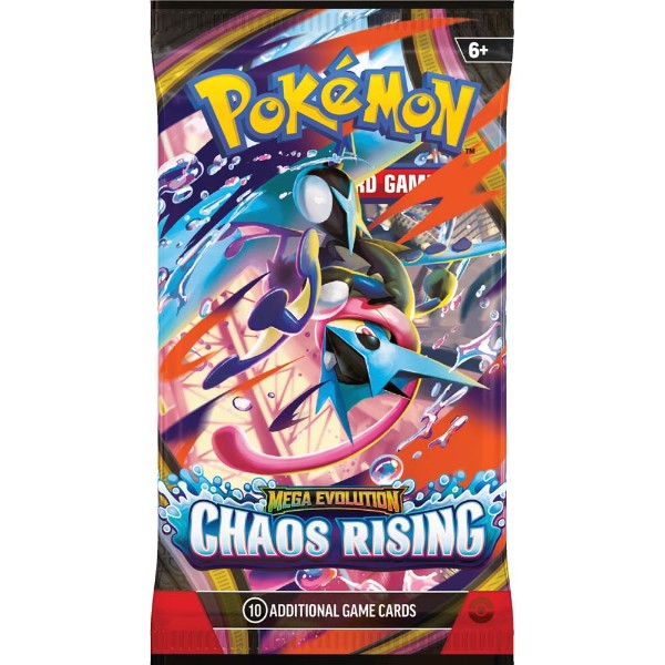Pokémon TCG - Mega Evolutions: Chaos Rising - Single Booster