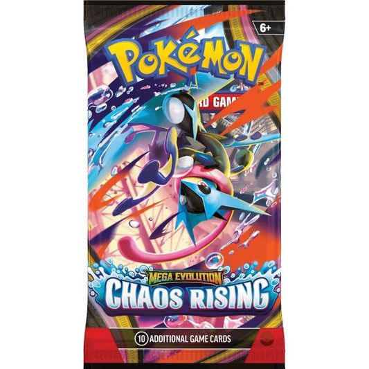 Pokémon TCG - Mega Evolutions: Chaos Rising - Single Booster