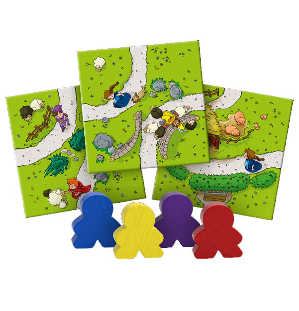 Carcassonne Junior (Scandic)