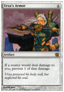 Urza's Armor - Eighth Edition (Rare) [8ED-318]