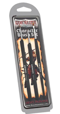 Gamemaster Character Brush Set