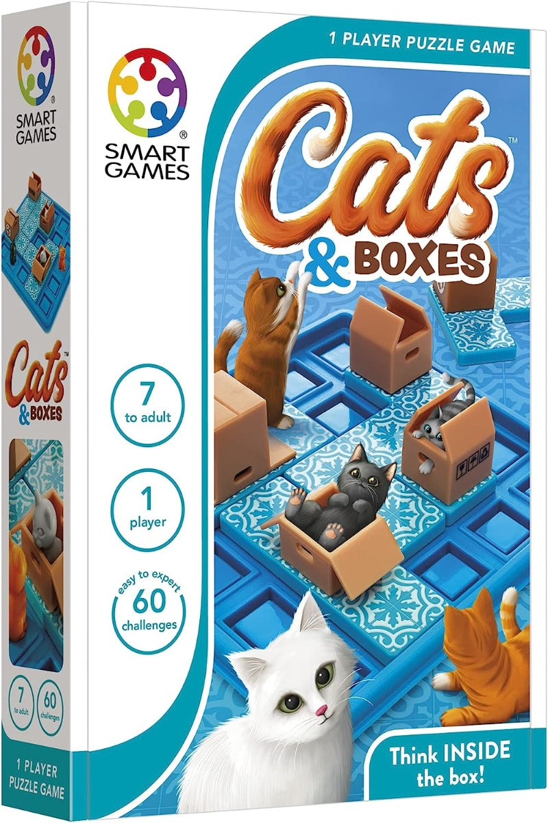 Smart Games - Cat & Boxes