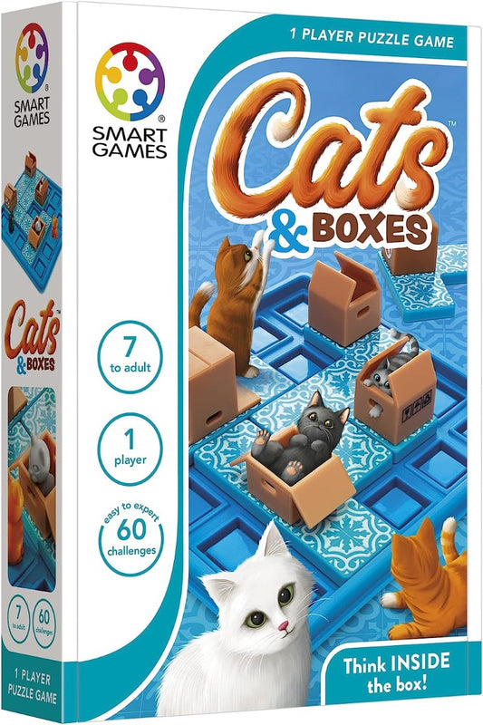 Smart Games - Cat & Boxes