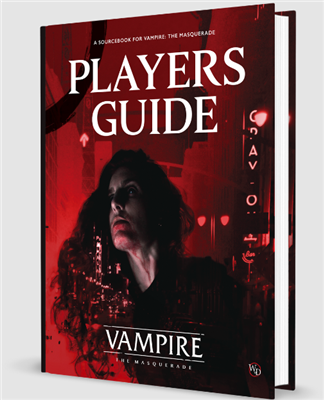 Vampire: The Masquerade 5th Edition - Players Guide (EN)