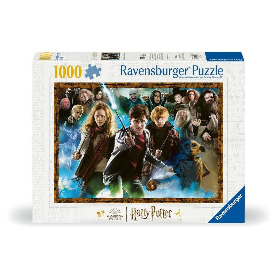 Ravensburger - Wizarding World Harry Potter Jigsaw Puzzle (1000pcs.)