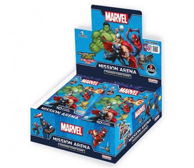 Marvel Mission Arena TCG - Booster Display Box (30 Packs)