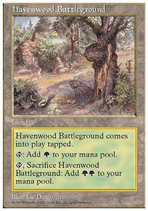 Havenwood Battleground - Fifth Edition (Uncommon)