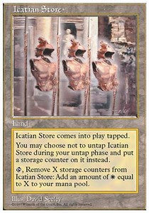 Icatian Store - Fifth Edition (Rare)