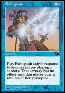 Extinguish - Portal Second Age (Common)