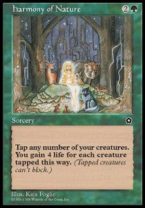 Harmony of Nature⁣ - Portal Second Age⁣ (Uncommon)