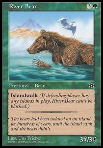 River Bear⁣ - Portal Second Age⁣ (Uncommon)