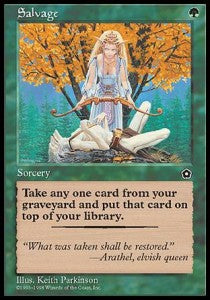 Salvage⁣ - Portal Second Age⁣ (Common)