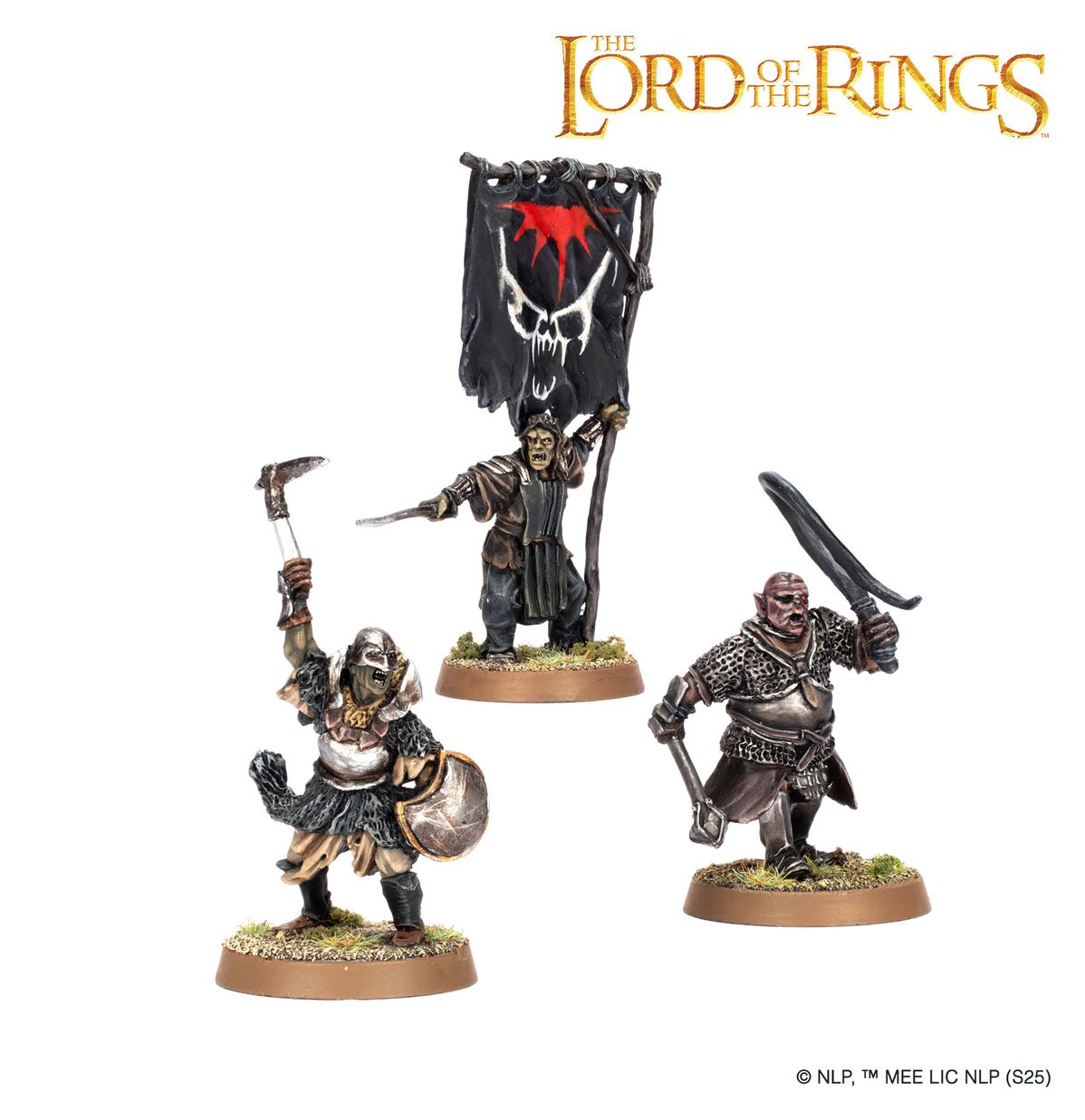 Middle-earth Strategy Battle Game: Mordor™ Orc Commanders