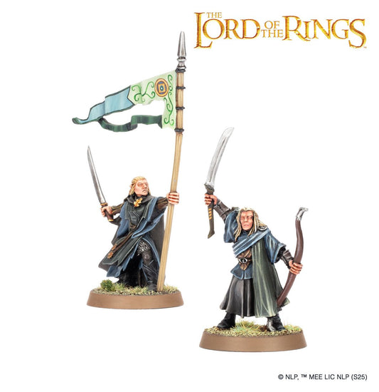 Middle-earth Strategy Battle Game: Lórien™ Elf Commanders