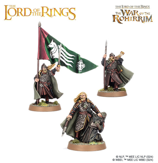 Middle-earth Strategy Battle Game: Rohan™ Commanders