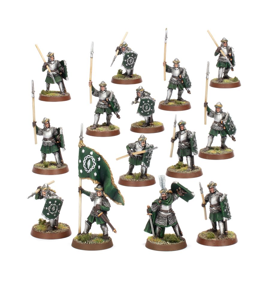 Warriors of Arnor Warband - Middle-earth Strategy Battle