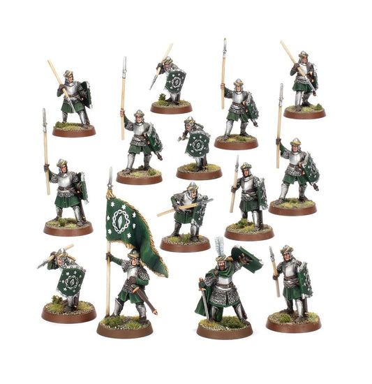 Warriors of Arnor Warband - Middle-earth Strategy Battle