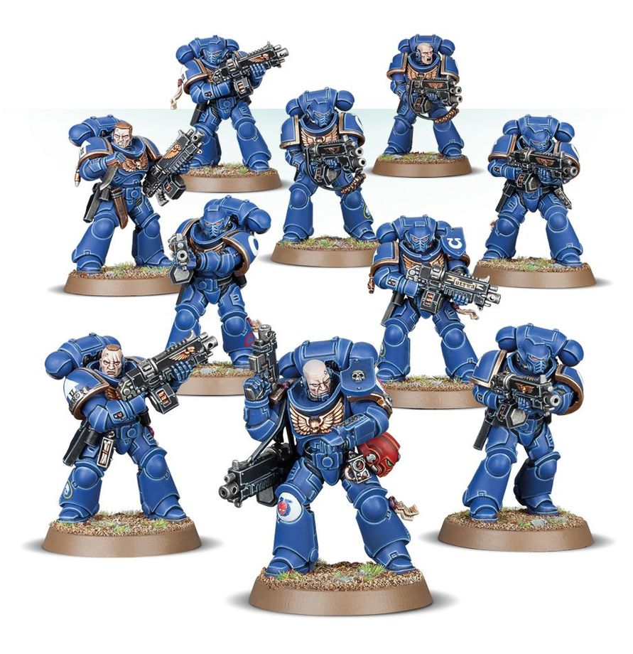 Intercessor Squad - Space Marine - Warhammer 40k