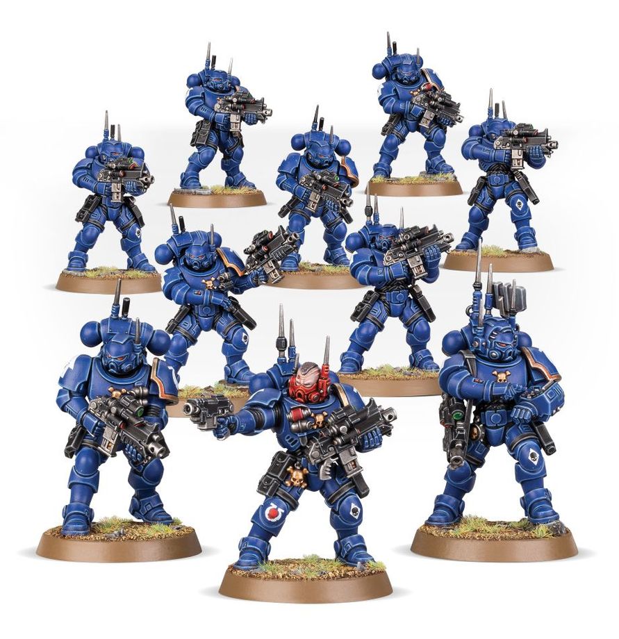 Warhammer 40k - Space Marines: Infiltrator Squad