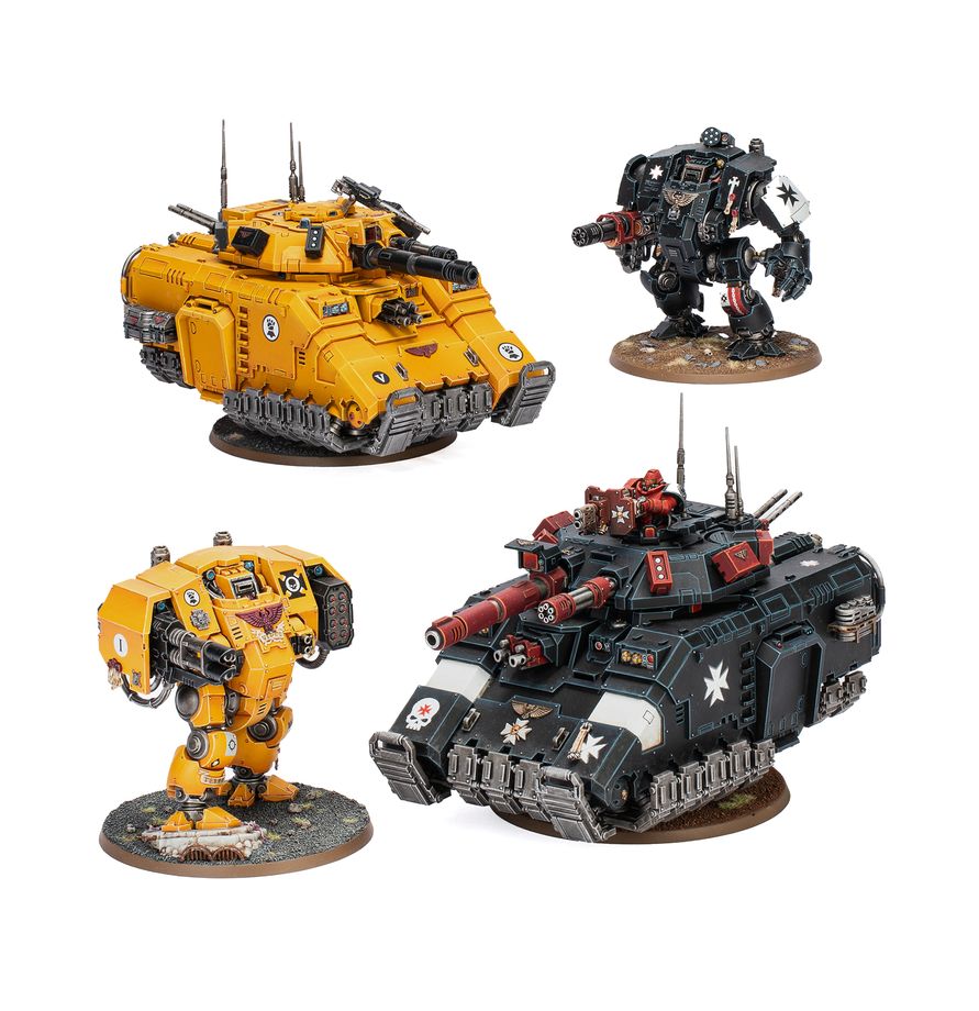 Warhammer 40K - Eye of Terror Battalion: Sons of Dorn