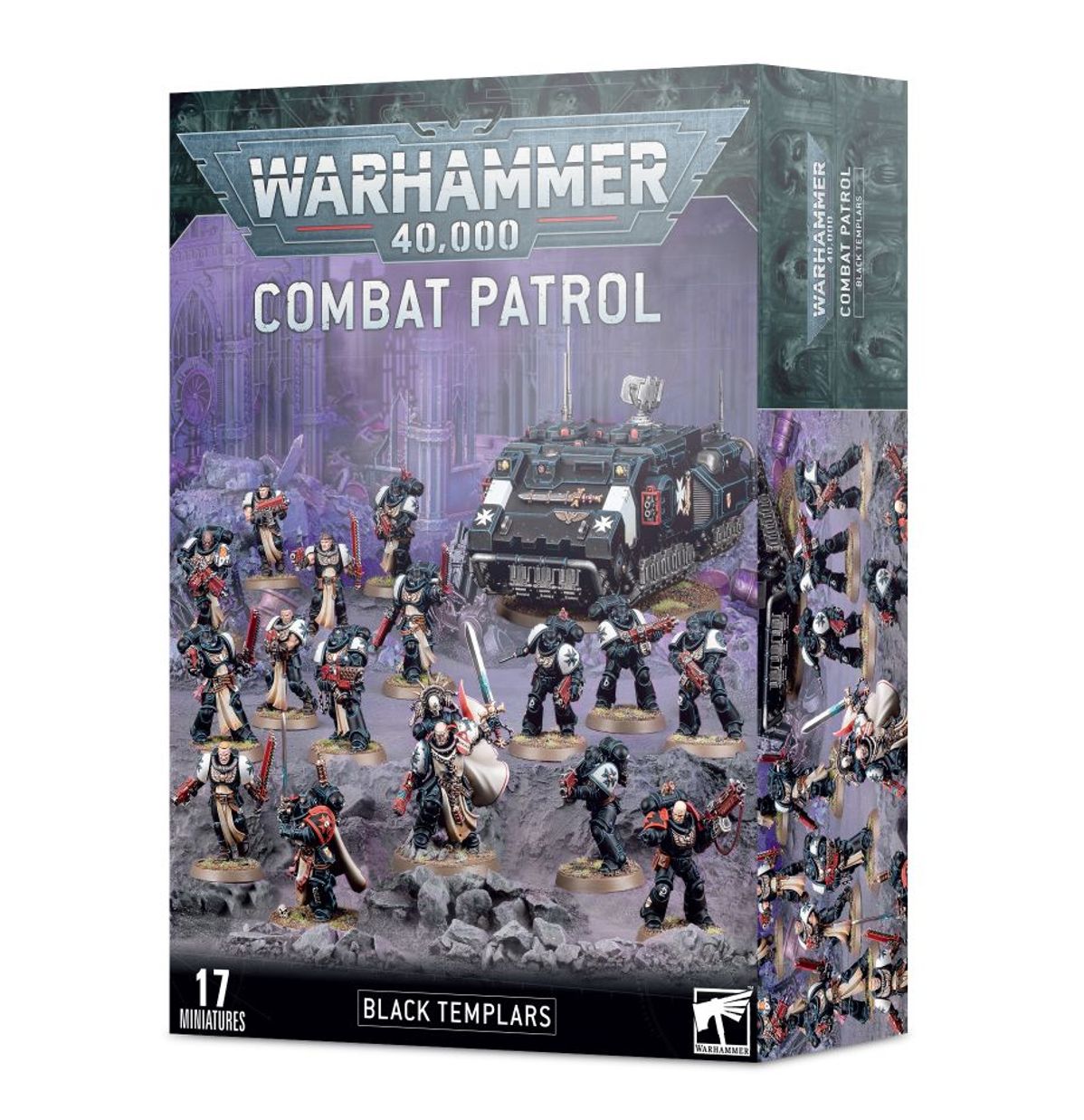 Combat Patrol: Black Templars - Warhammer 40k