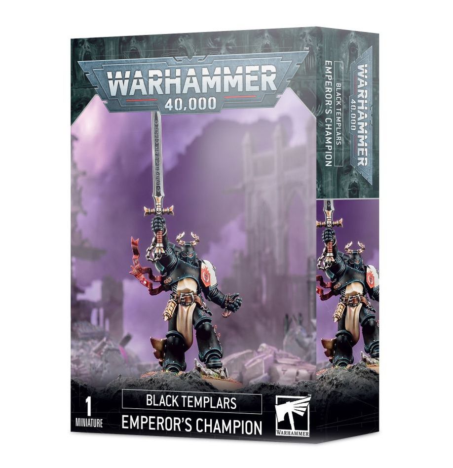 Emperor's Champion - Black Templars - Warhammer 40k