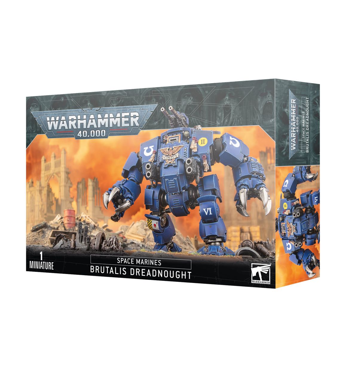 Brutalis Dreadnought - Space Marine - Warhammer 40k