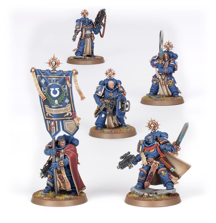 Warhammer 40k - Space Marines: Company Heroes