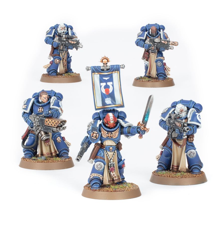 Warhammer 40k - Space Marines: Sternguard Veteran Squad