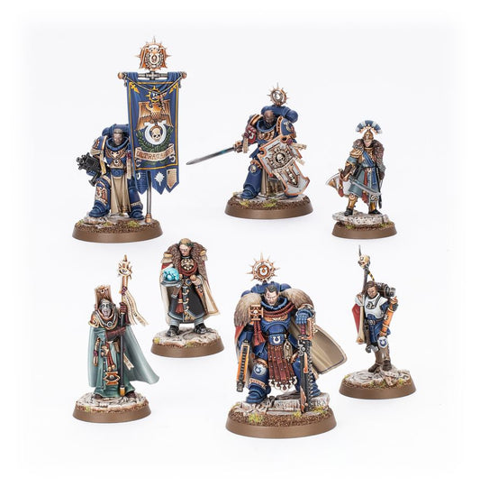 Warhammer 40k - Space Marines: Captain Titus and the Wardens of Ultramar