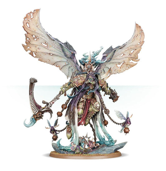 Warhammer 40k - Death Guard: Mortarion, Daemon Primarch of Nurgle