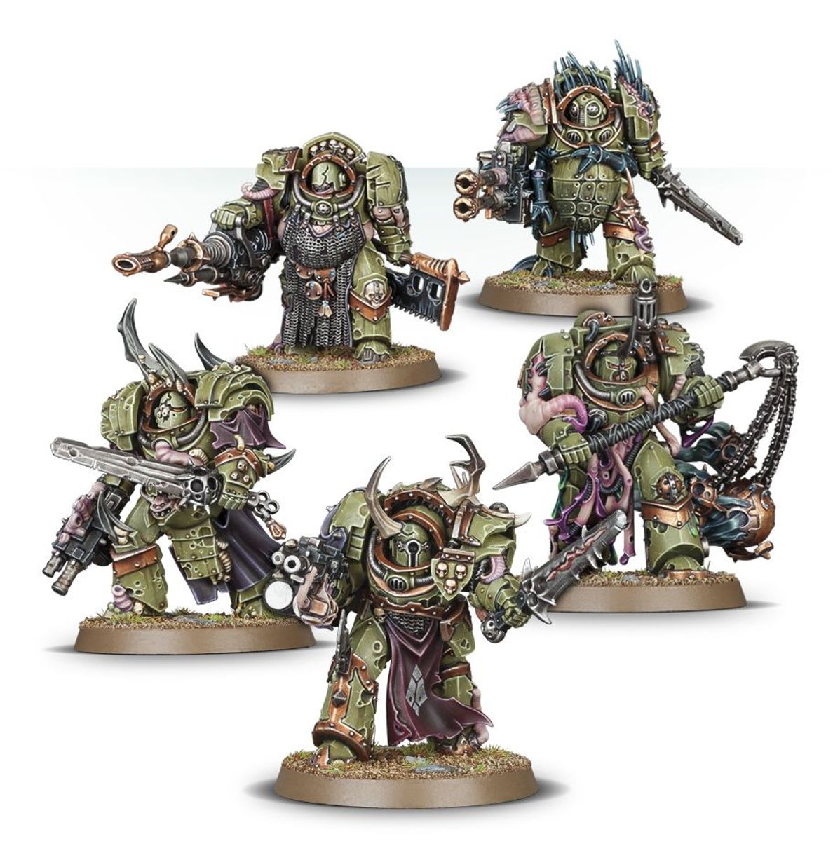Warhammer 40k - Death Guard: Blightlord Terminators