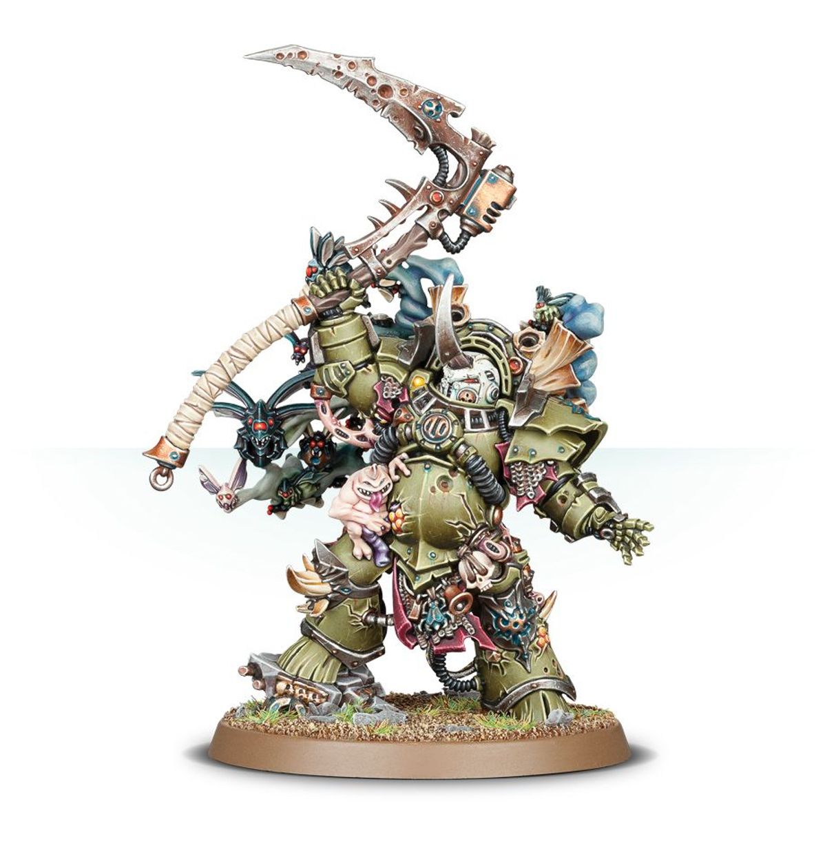 Death guard: Typhus, Herald of the Plague God - Warhammer 40K