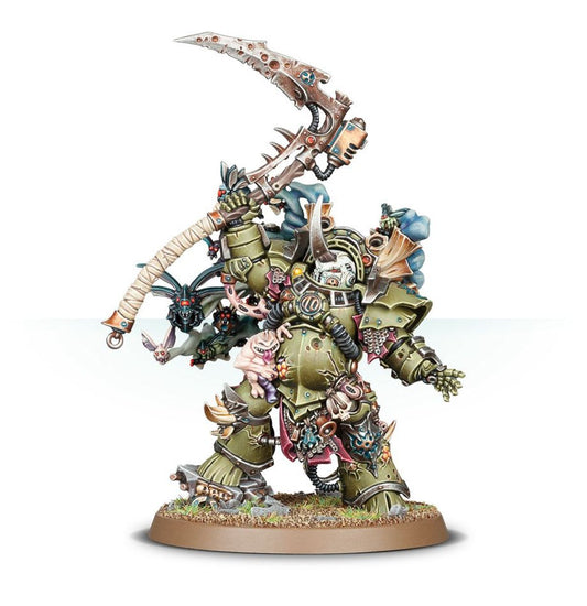 Death guard: Typhus, Herald of the Plague God - Warhammer 40K