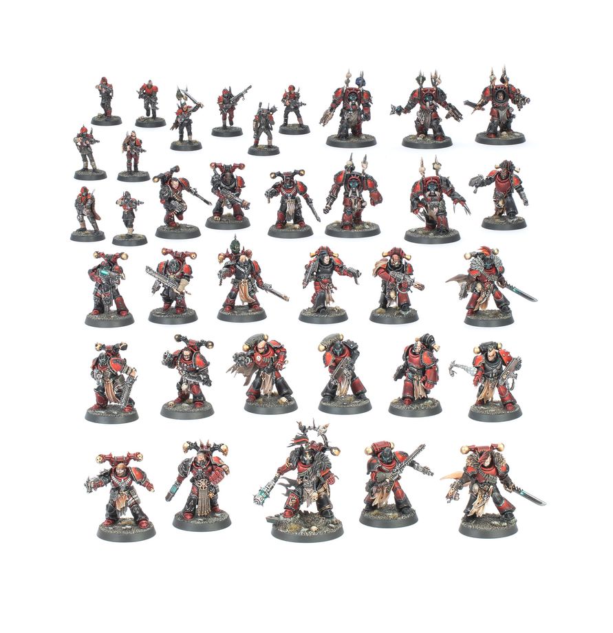 Warhammer 40k - Battleforce: Red Corsairs: Lords of the Maelstrom
