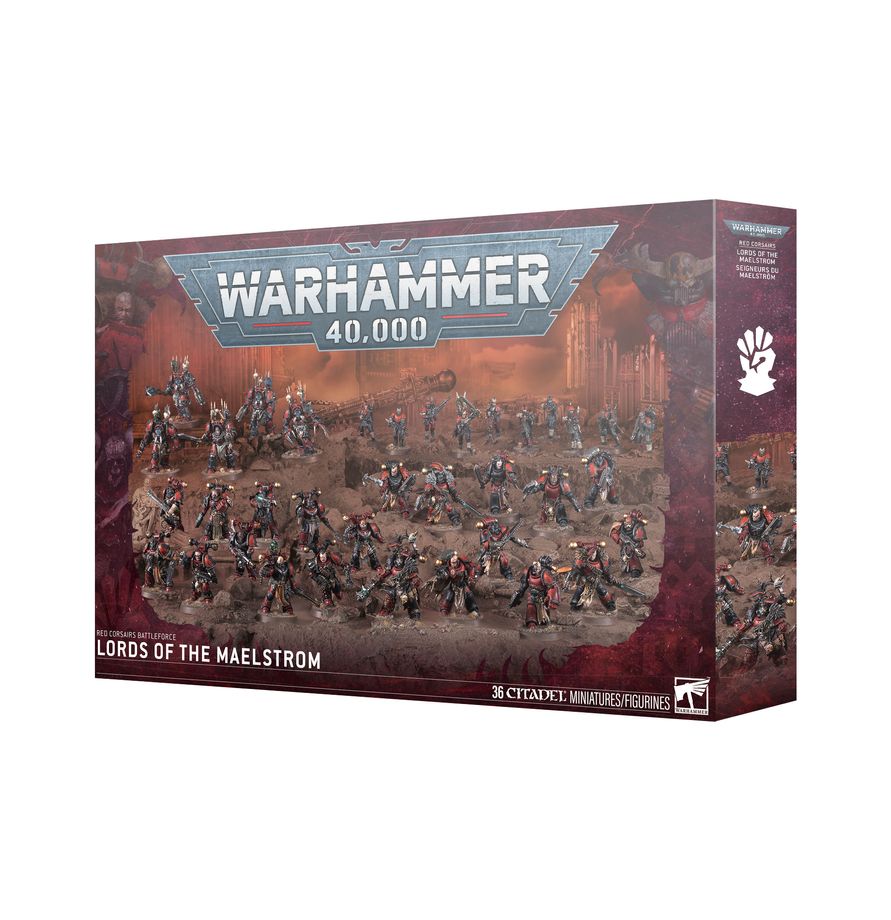 Warhammer 40k - Battleforce: Red Corsairs: Lords of the Maelstrom