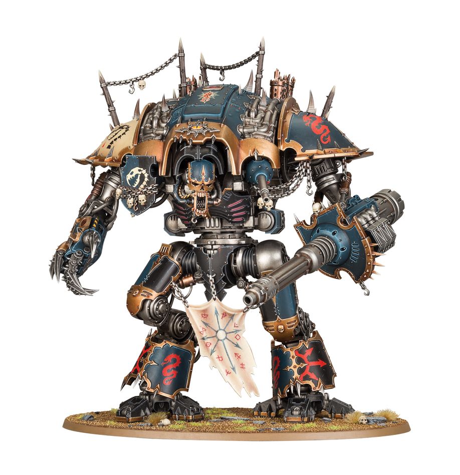 Knight Ruinator - Chaos Knights - Warhammer 40k