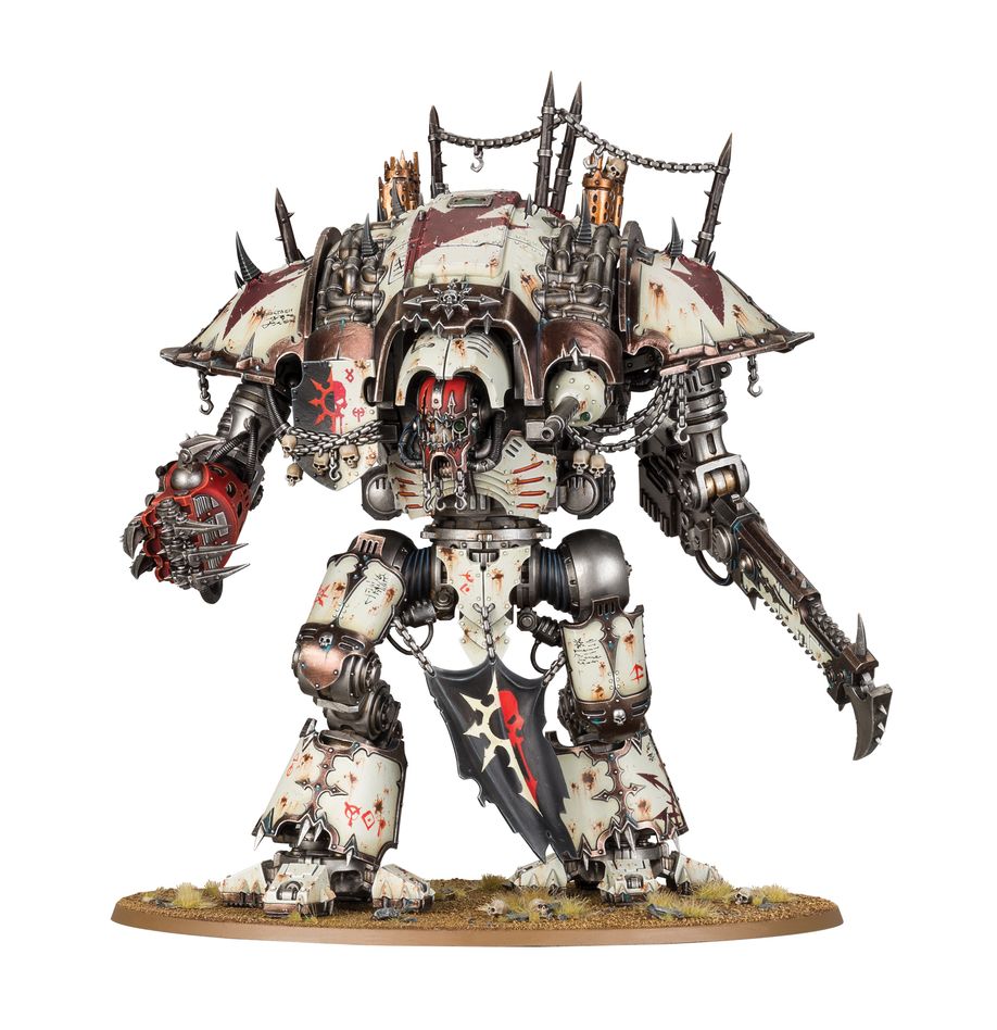 Knight Ruinator - Chaos Knights - Warhammer 40k