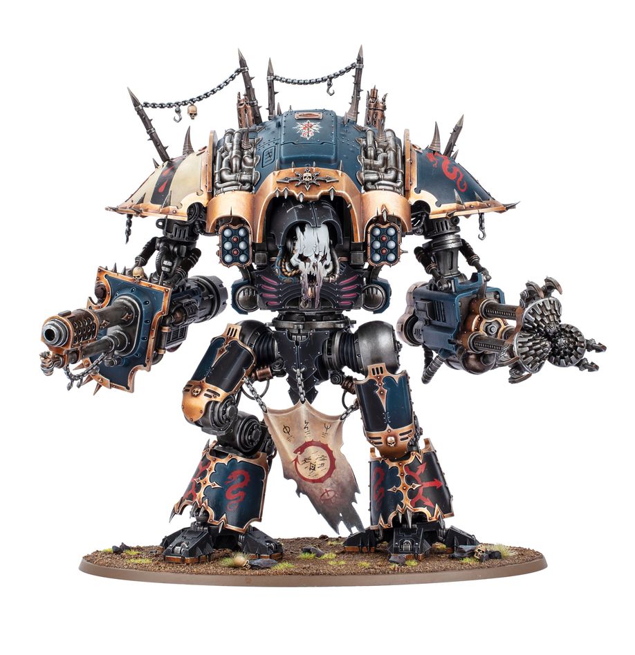 Knight Ruinator - Chaos Knights - Warhammer 40k