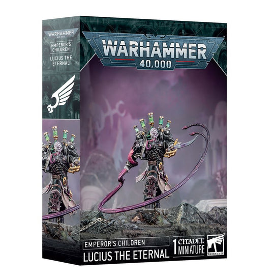 Lucius the Eternal  - Emperor's children - Warhammer 40K