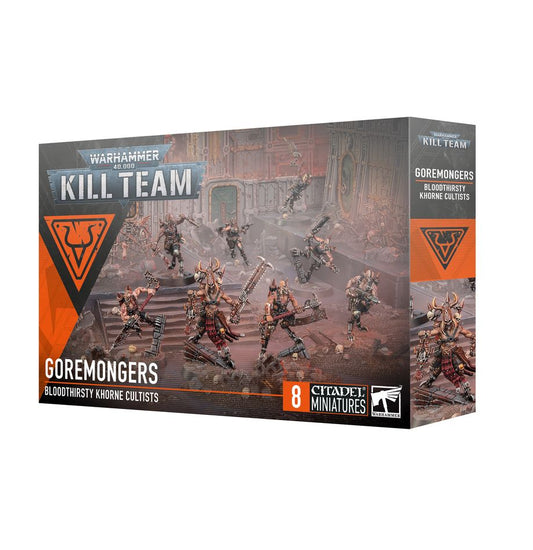Warhammer 40k - Kill Team: Goremongers - World Eaters