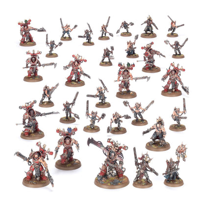 Warhammer 40k - World Eaters Battleforce: Gorestorm Slaughterpack